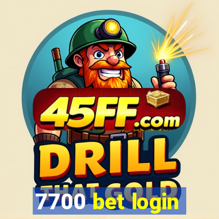 7700 bet login